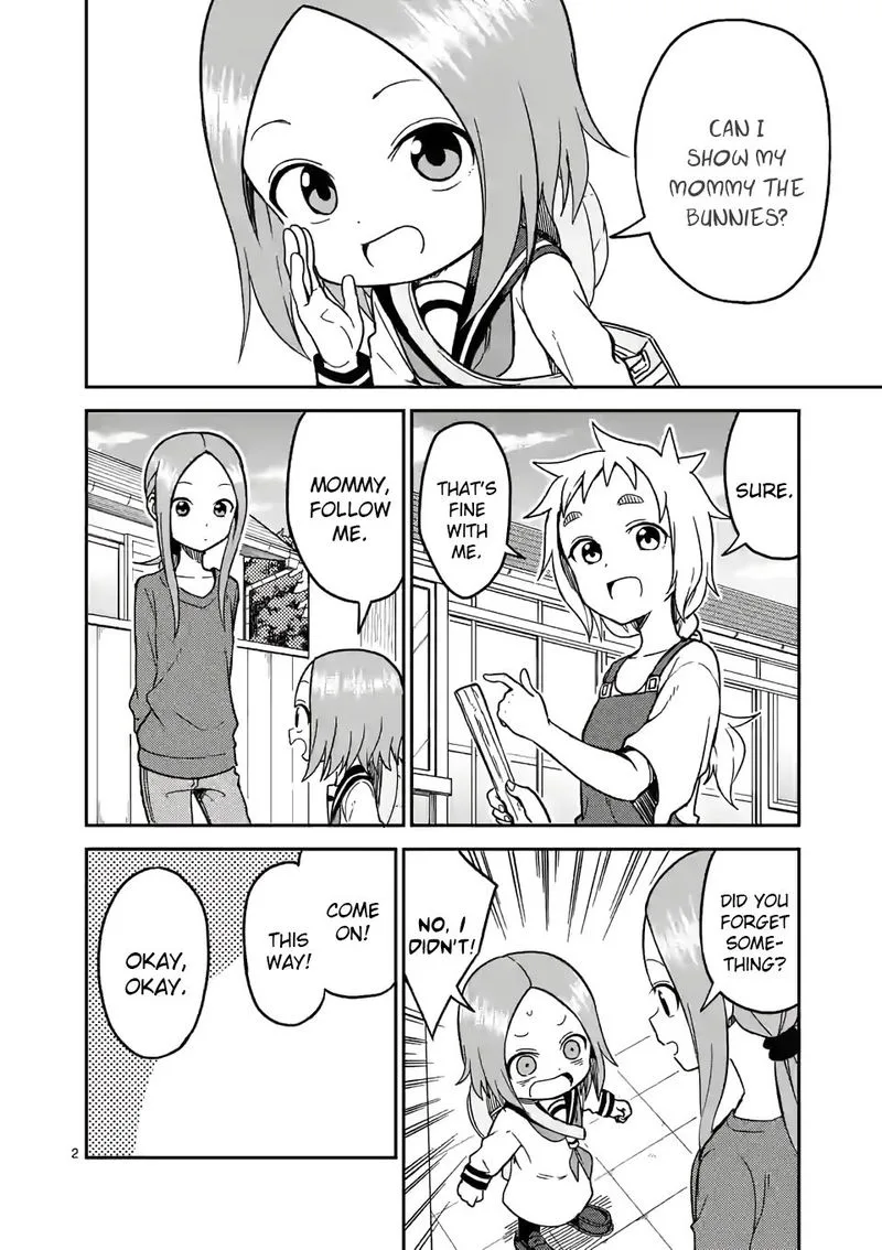 Karakai Jouzu no (Moto) Takagi-san Chapter 135 page 2
