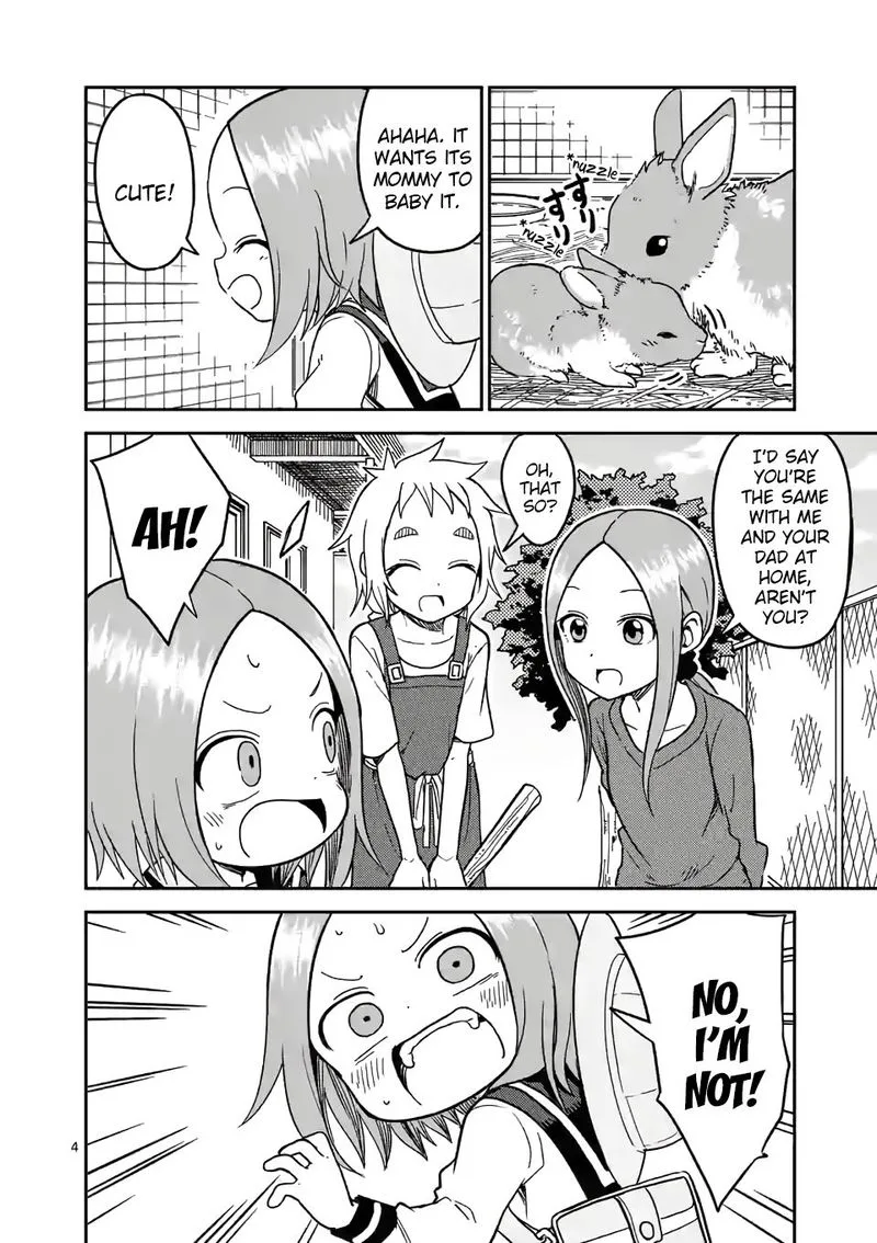 Karakai Jouzu no (Moto) Takagi-san Chapter 135 page 4