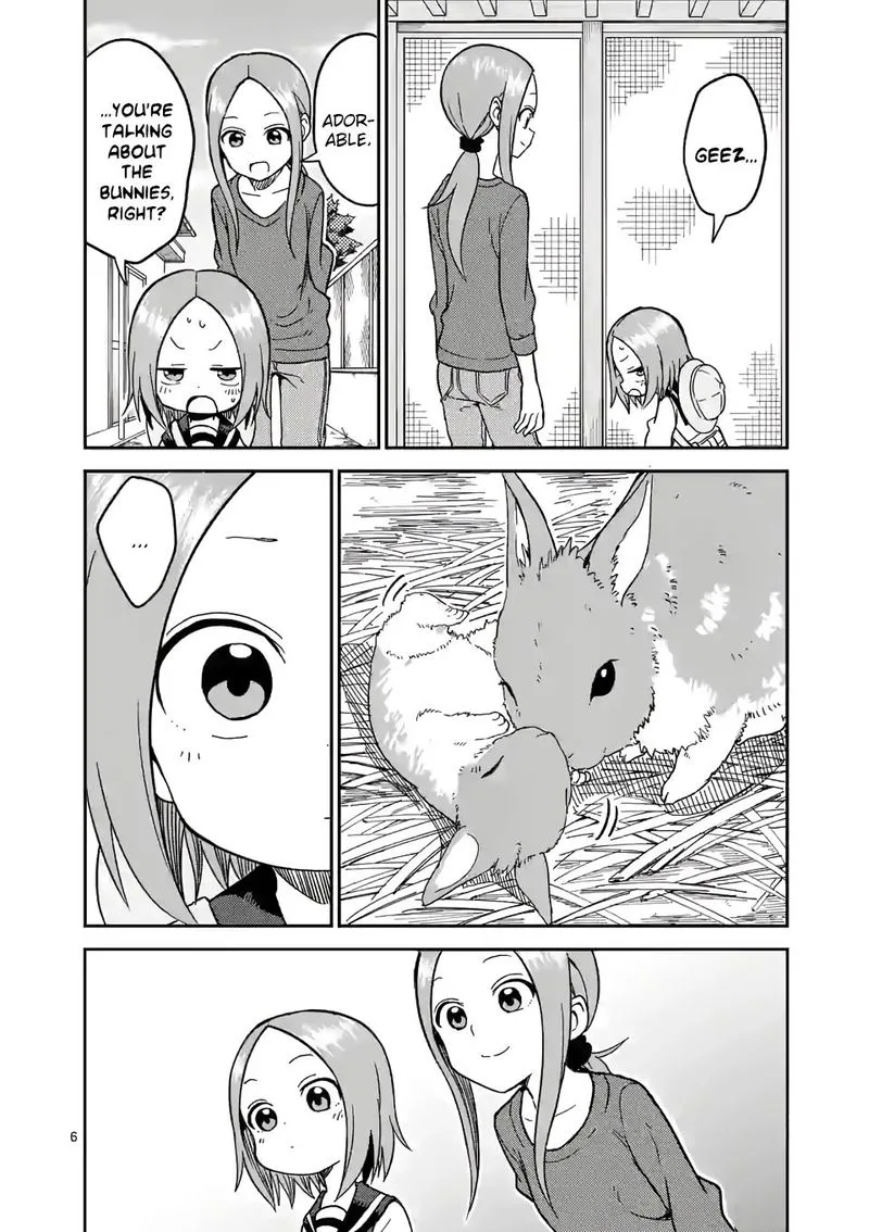 Karakai Jouzu no (Moto) Takagi-san Chapter 135 page 6