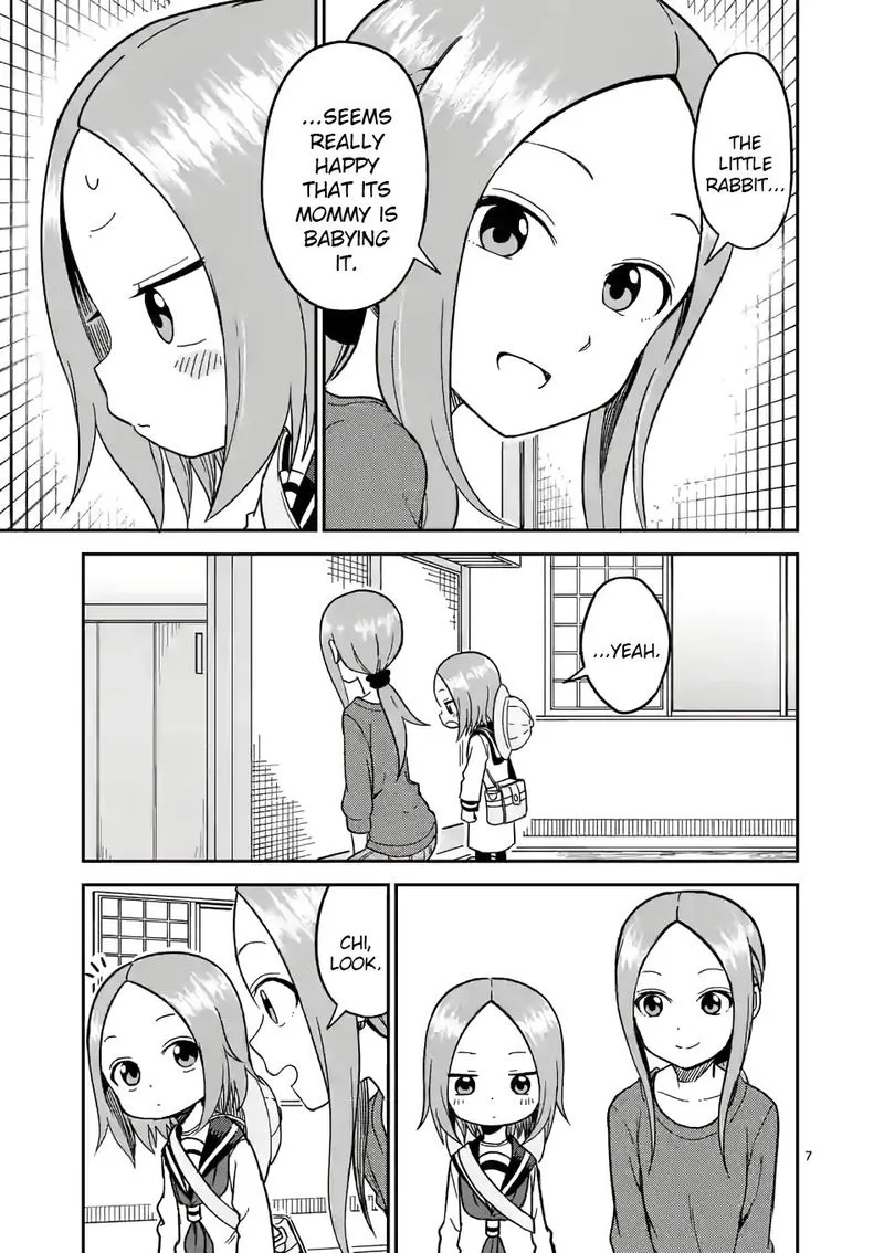 Karakai Jouzu no (Moto) Takagi-san Chapter 135 page 7