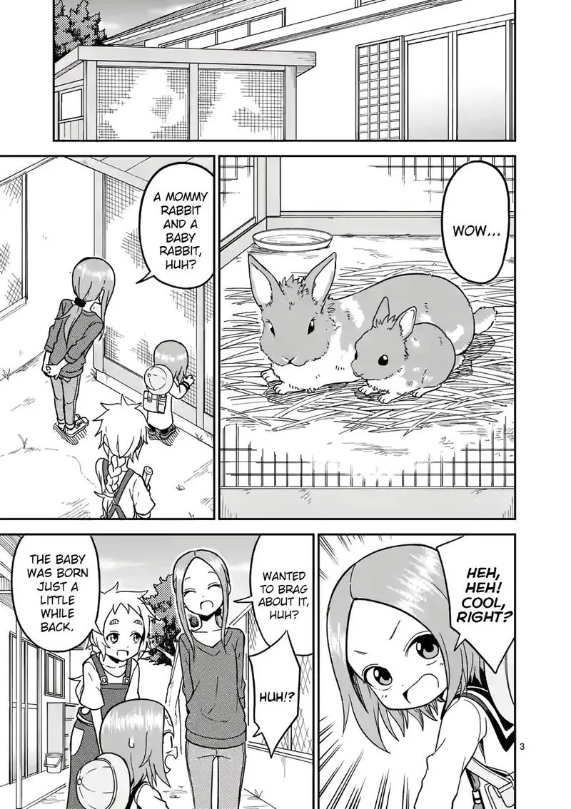 Karakai Jouzu no (Moto) Takagi-san Chapter 135 page 3