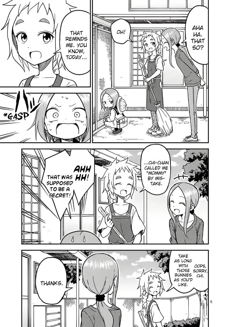 Karakai Jouzu no (Moto) Takagi-san Chapter 135 page 5