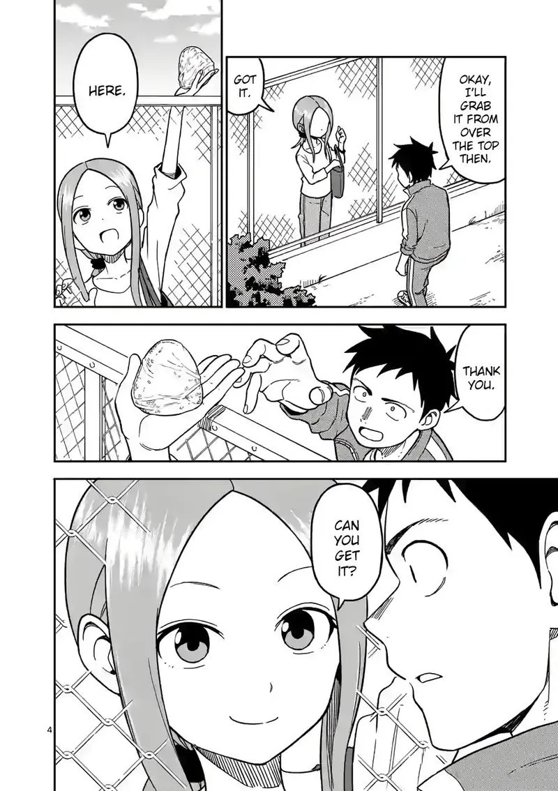 Karakai Jouzu no (Moto) Takagi-san Chapter 136 page 4