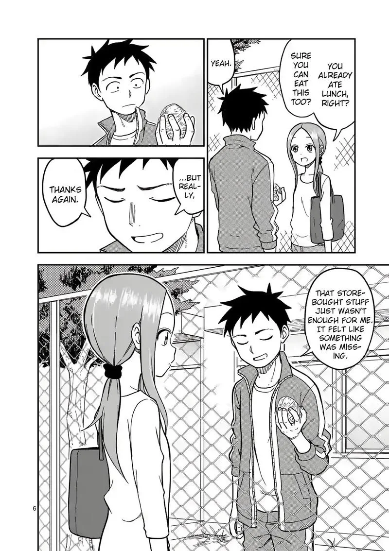 Karakai Jouzu no (Moto) Takagi-san Chapter 136 page 6