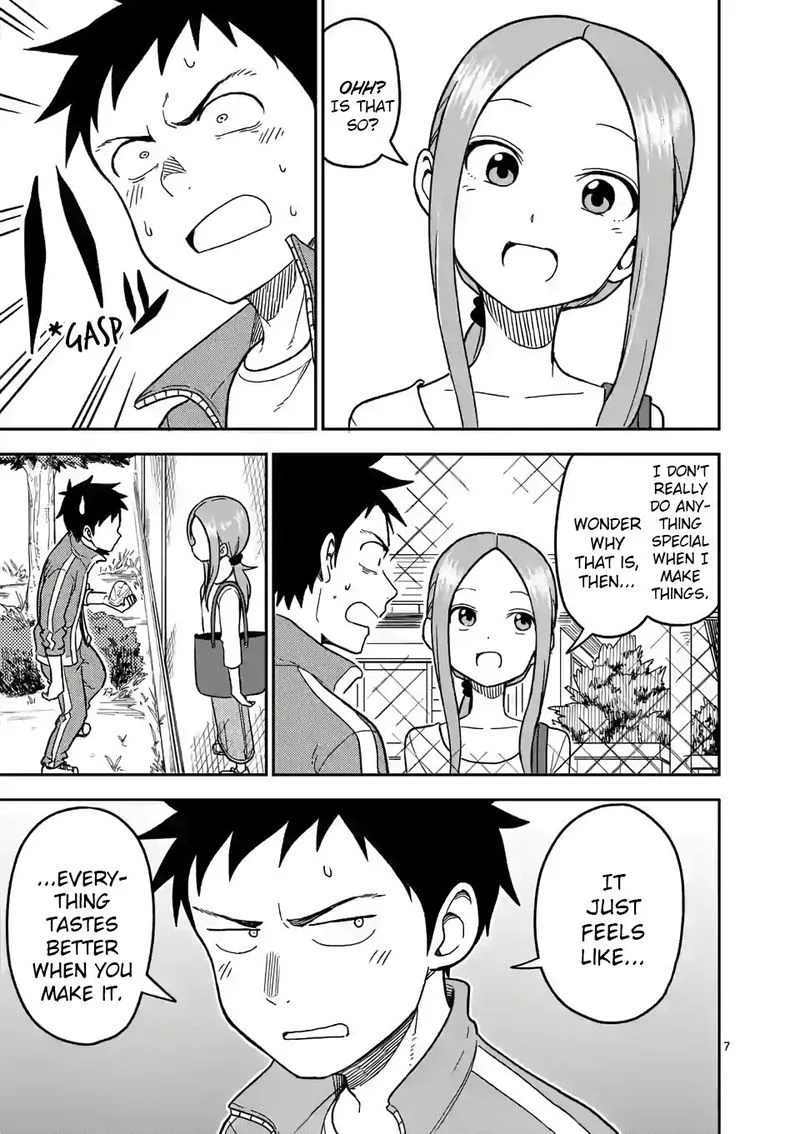 Karakai Jouzu no (Moto) Takagi-san Chapter 136 page 7