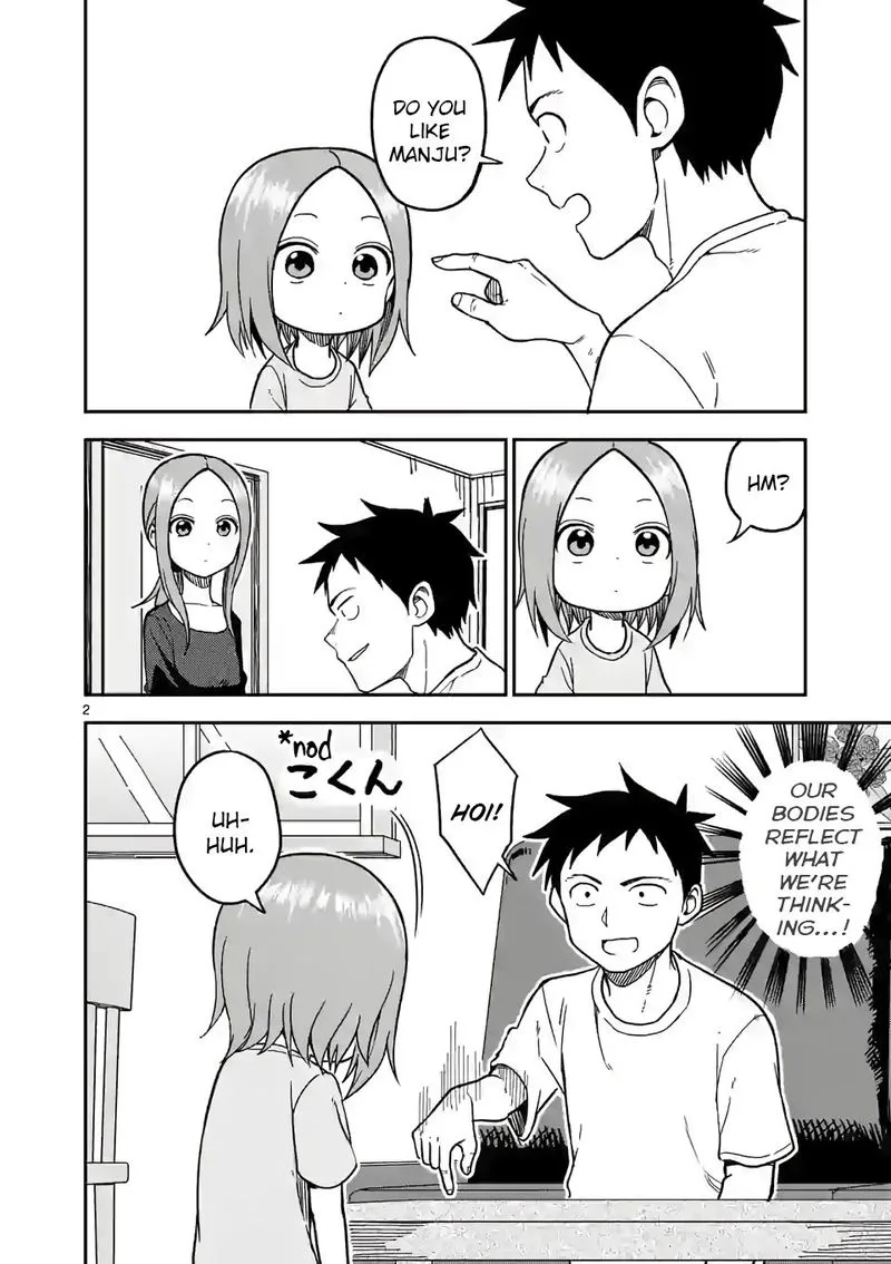 Karakai Jouzu no (Moto) Takagi-san Chapter 137 page 2