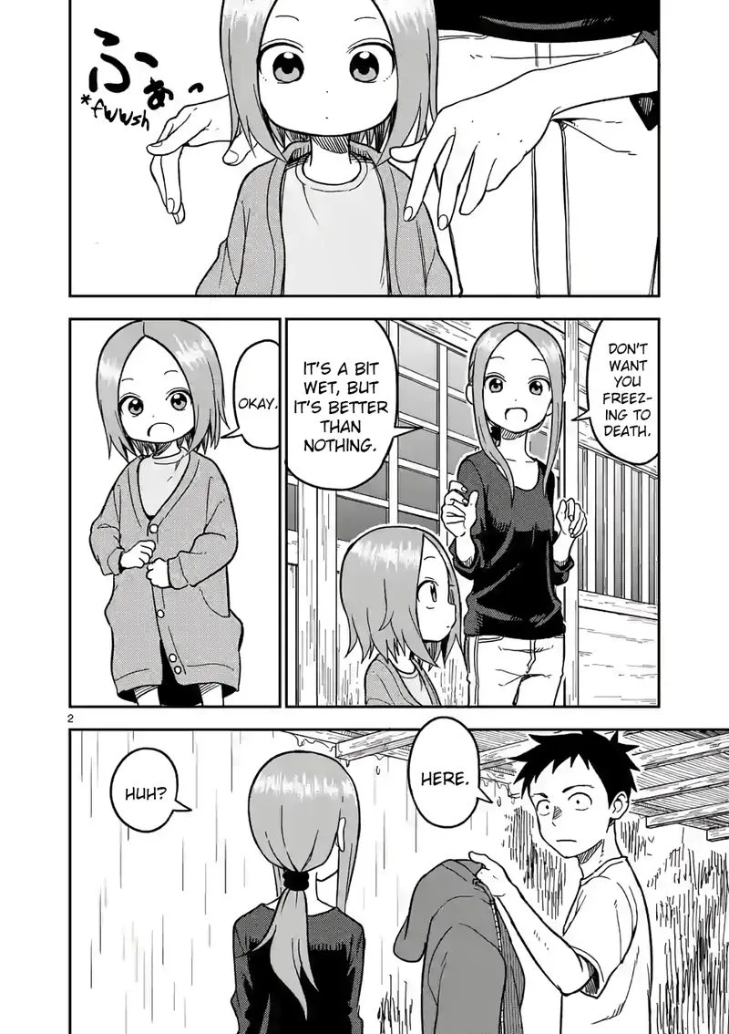 Karakai Jouzu no (Moto) Takagi-san Chapter 138 page 2
