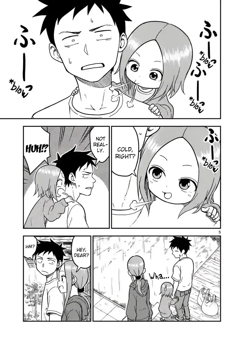 Karakai Jouzu no (Moto) Takagi-san Chapter 138 page 5