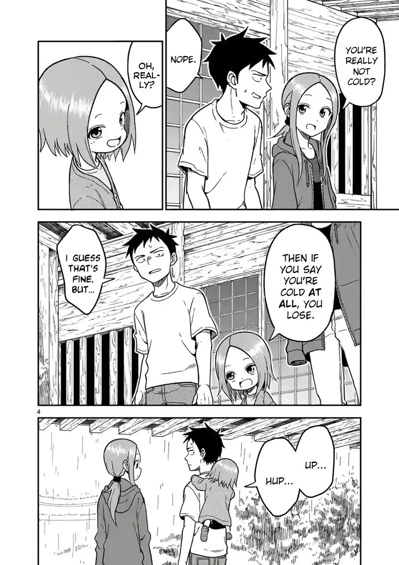 Karakai Jouzu no (Moto) Takagi-san Chapter 138 page 4