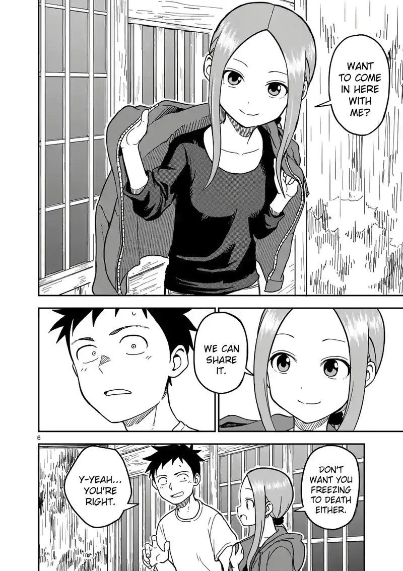 Karakai Jouzu no (Moto) Takagi-san Chapter 138 page 6