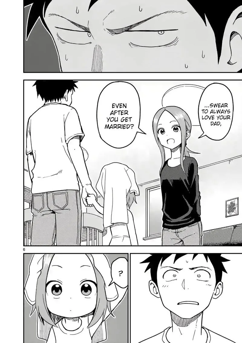 Karakai Jouzu no (Moto) Takagi-san Chapter 139 page 6