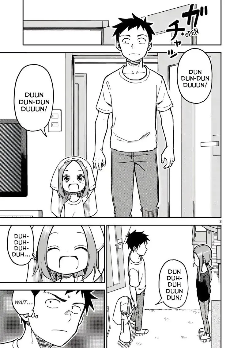 Karakai Jouzu no (Moto) Takagi-san Chapter 139 page 3