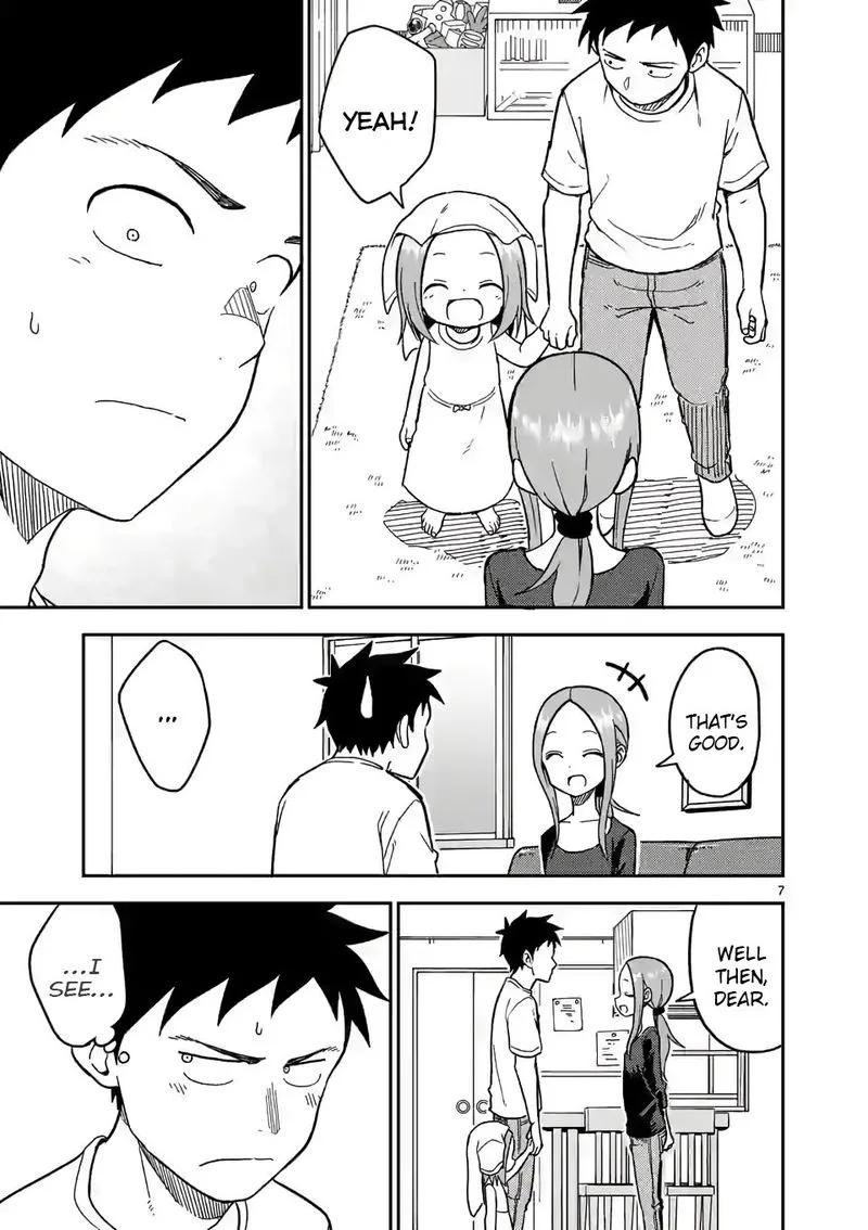 Karakai Jouzu no (Moto) Takagi-san Chapter 139 page 7
