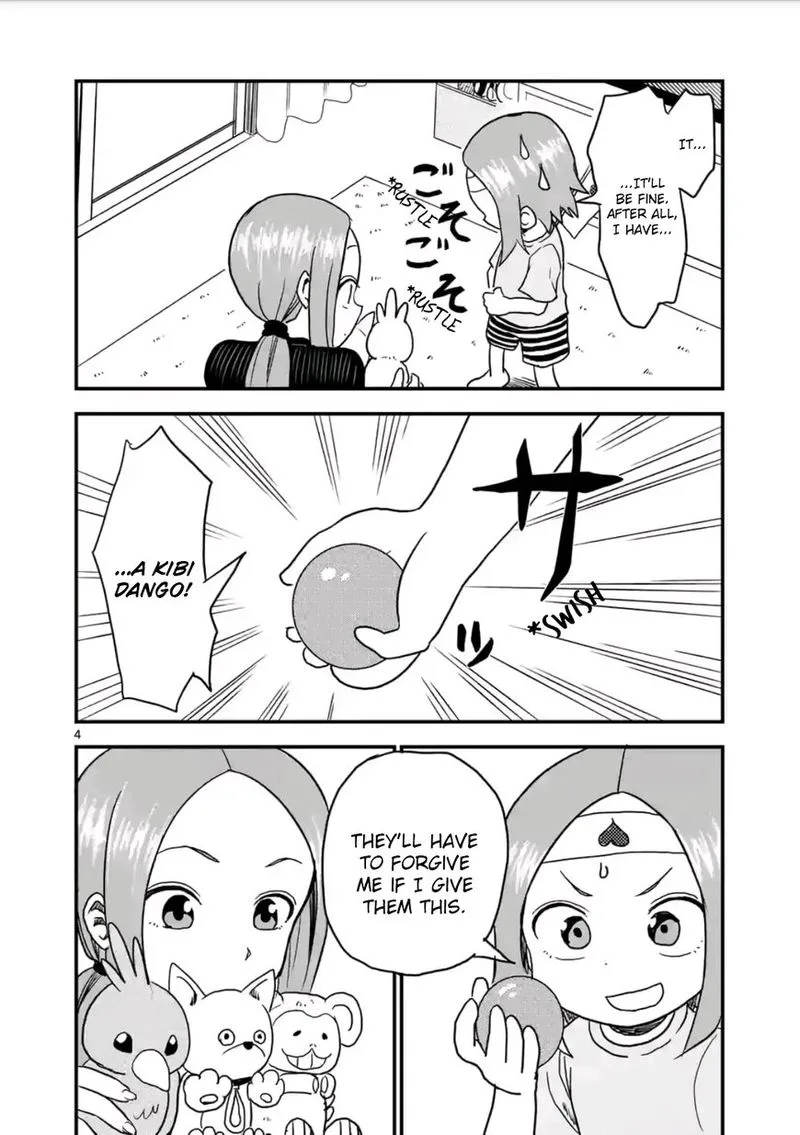 Karakai Jouzu no (Moto) Takagi-san Chapter 14 page 4