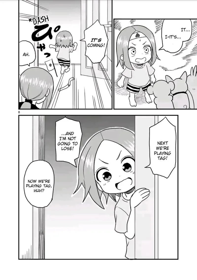 Karakai Jouzu no (Moto) Takagi-san Chapter 14 page 8
