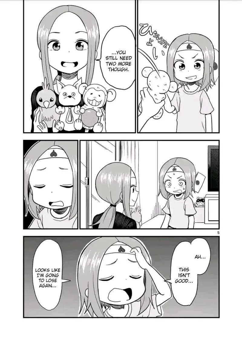 Karakai Jouzu no (Moto) Takagi-san Chapter 14 page 5