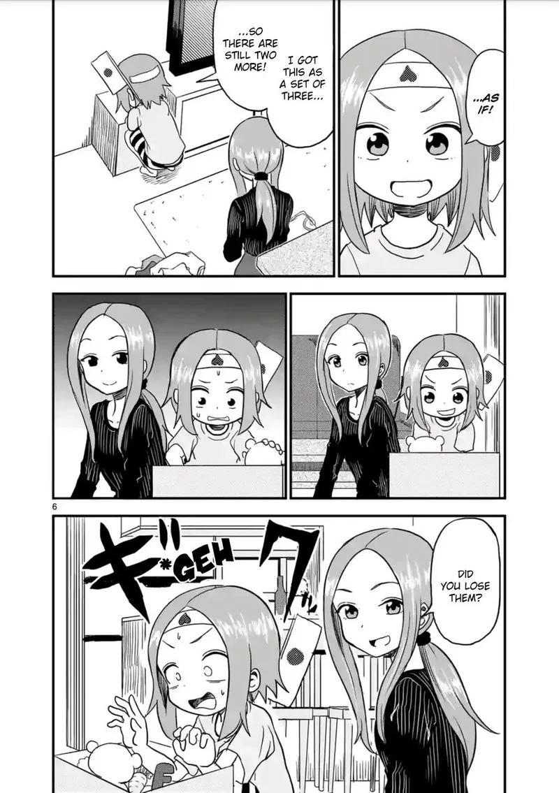 Karakai Jouzu no (Moto) Takagi-san Chapter 14 page 6