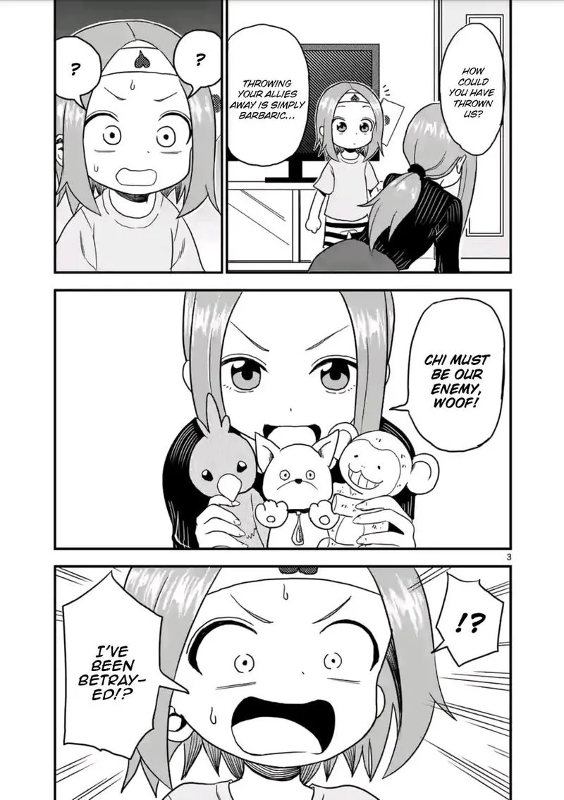 Karakai Jouzu no (Moto) Takagi-san Chapter 14 page 3