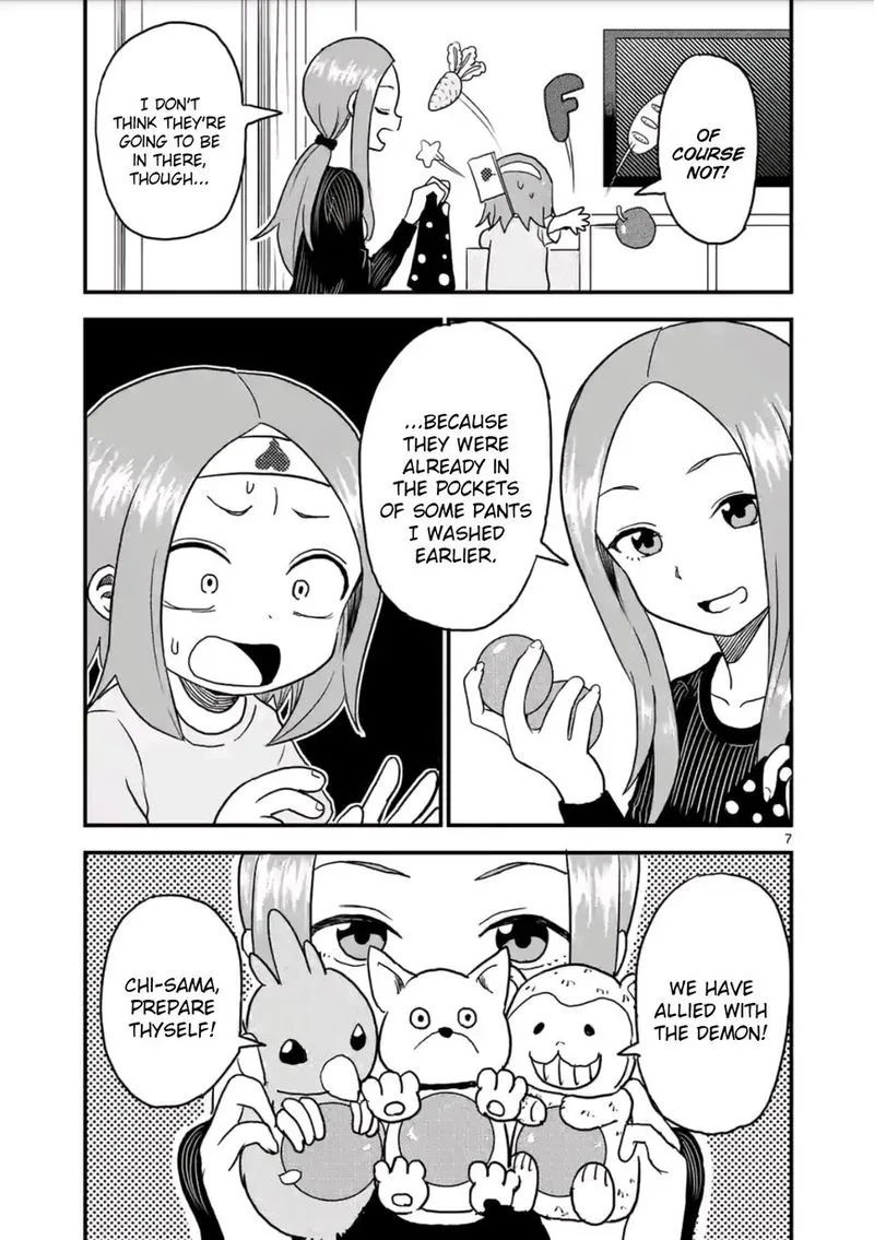 Karakai Jouzu no (Moto) Takagi-san Chapter 14 page 7