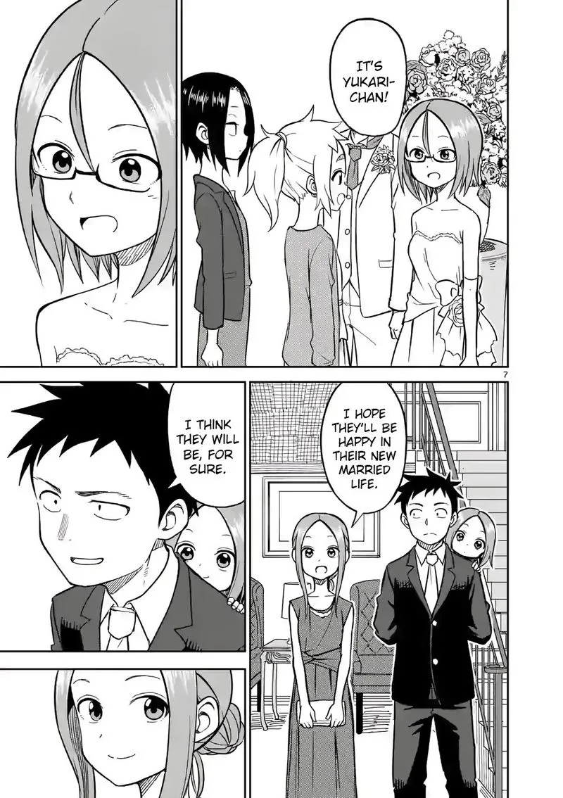 Karakai Jouzu no (Moto) Takagi-san Chapter 140 page 7