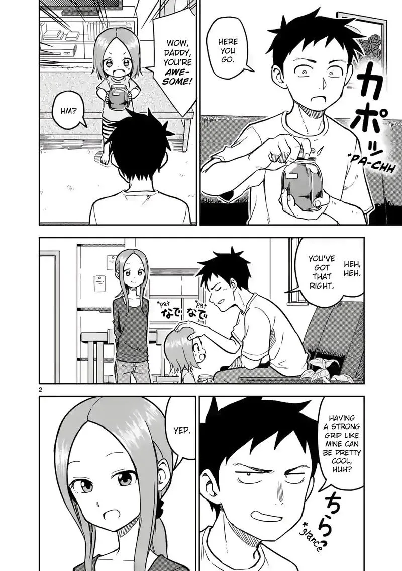 Karakai Jouzu no (Moto) Takagi-san Chapter 141 page 2