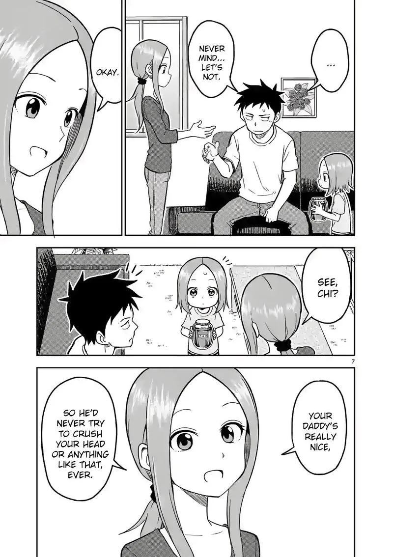 Karakai Jouzu no (Moto) Takagi-san Chapter 141 page 7