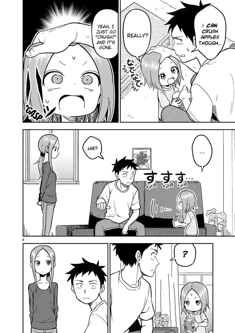 Karakai Jouzu no (Moto) Takagi-san Chapter 141 page 4
