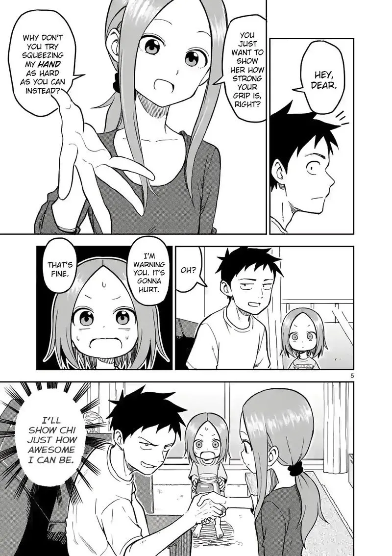Karakai Jouzu no (Moto) Takagi-san Chapter 141 page 5