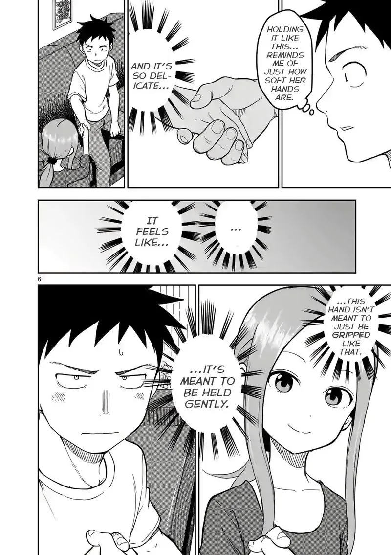 Karakai Jouzu no (Moto) Takagi-san Chapter 141 page 6
