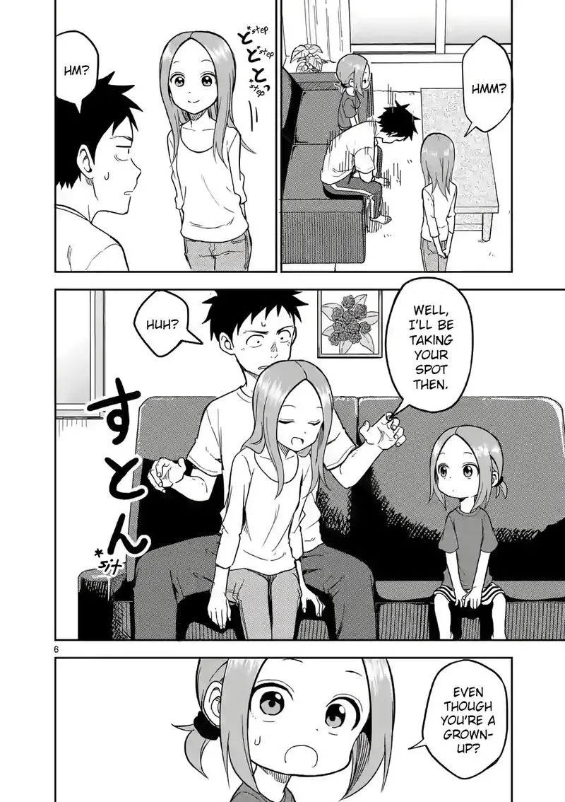 Karakai Jouzu no (Moto) Takagi-san Chapter 142 page 6