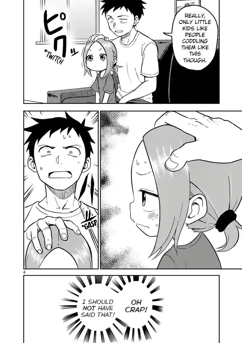 Karakai Jouzu no (Moto) Takagi-san Chapter 142 page 4