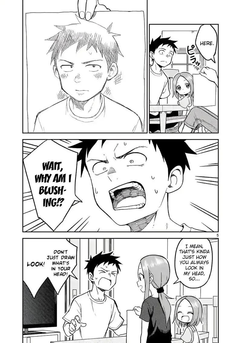 Karakai Jouzu no (Moto) Takagi-san Chapter 143 page 5
