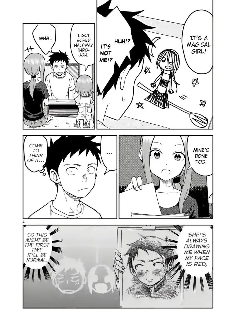 Karakai Jouzu no (Moto) Takagi-san Chapter 143 page 4