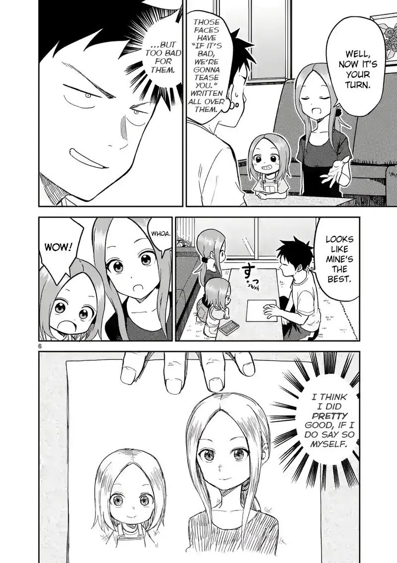 Karakai Jouzu no (Moto) Takagi-san Chapter 143 page 6