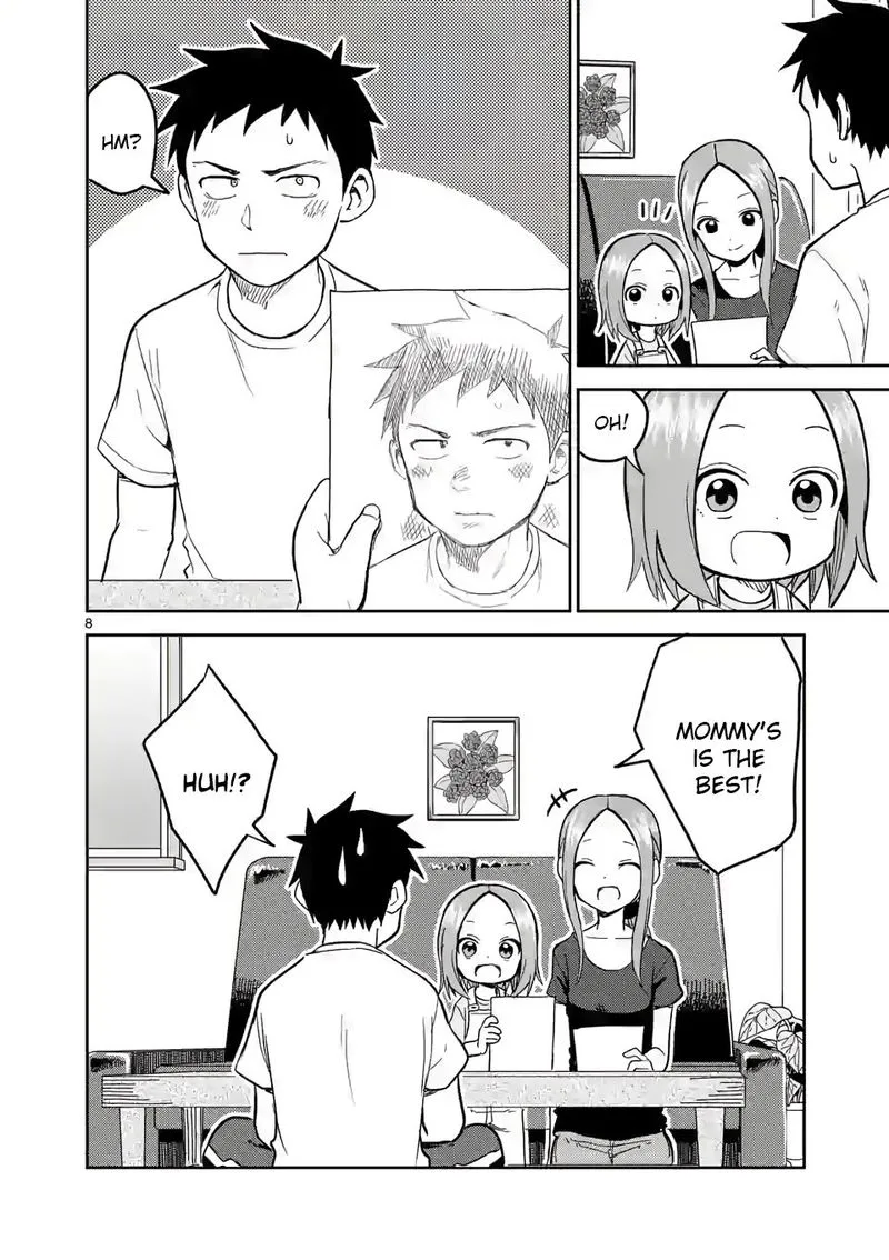 Karakai Jouzu no (Moto) Takagi-san Chapter 143 page 8