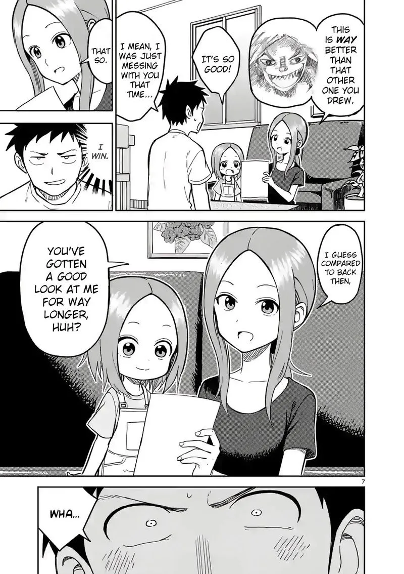 Karakai Jouzu no (Moto) Takagi-san Chapter 143 page 7