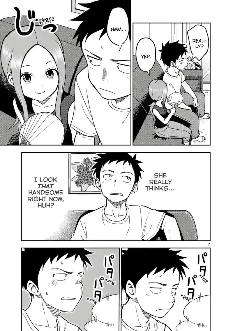 Karakai Jouzu no (Moto) Takagi-san Chapter 144 page 7