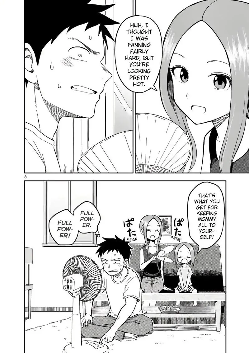 Karakai Jouzu no (Moto) Takagi-san Chapter 144 page 8
