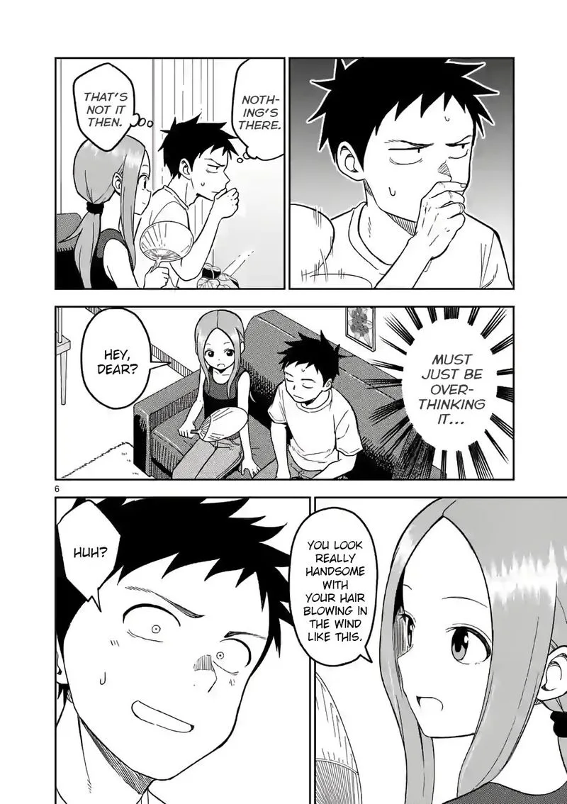 Karakai Jouzu no (Moto) Takagi-san Chapter 144 page 6