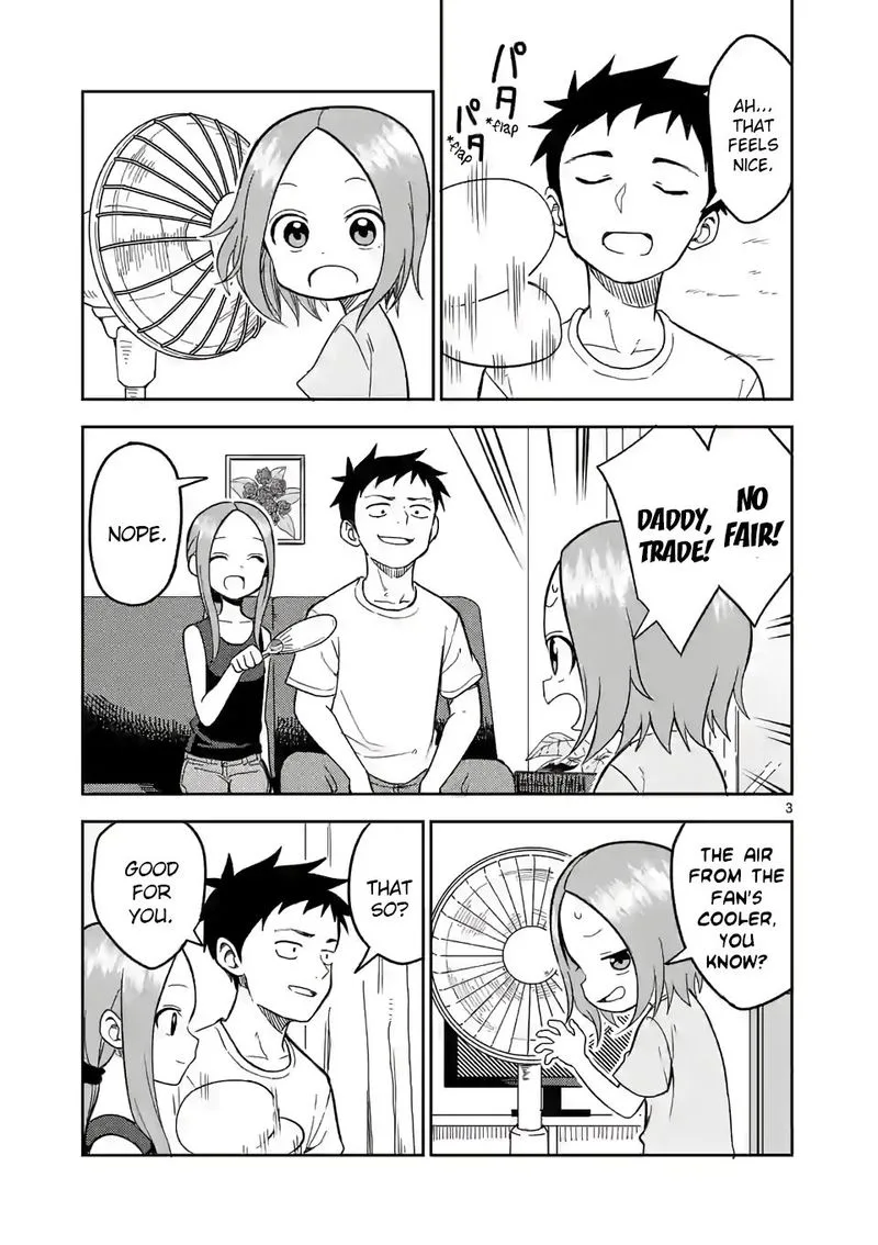 Karakai Jouzu no (Moto) Takagi-san Chapter 144 page 3
