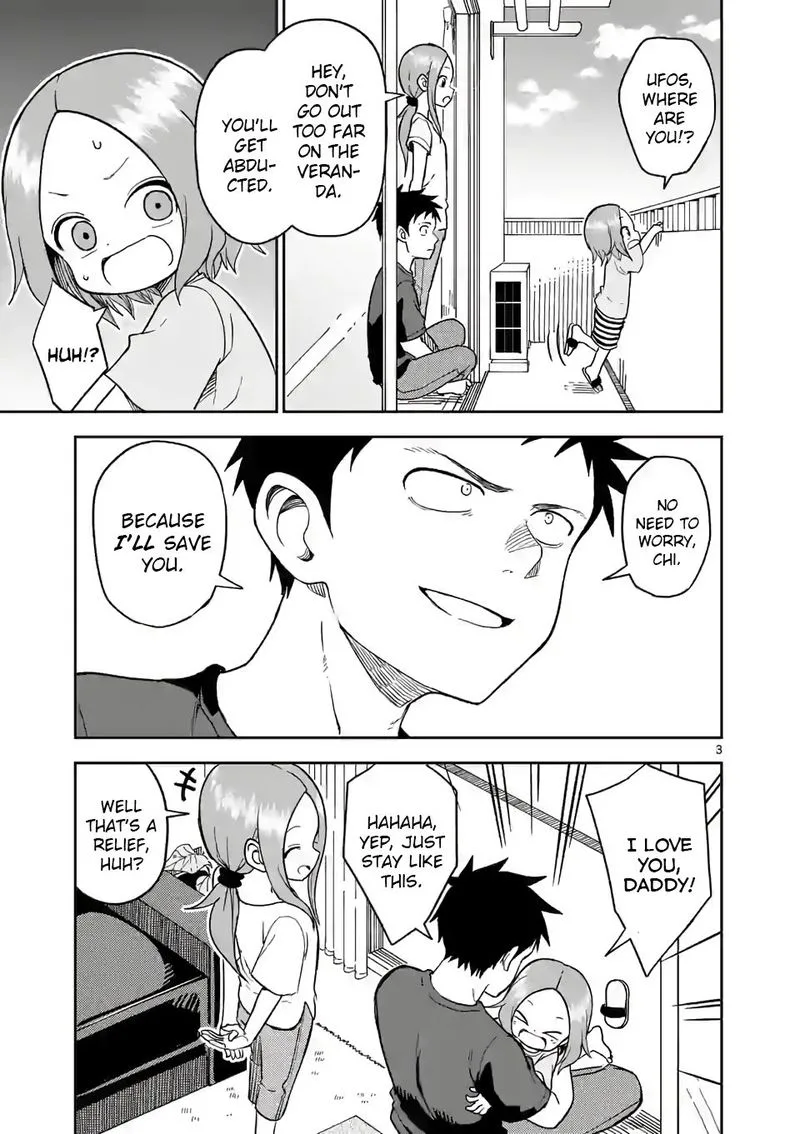 Karakai Jouzu no (Moto) Takagi-san Chapter 145 page 3