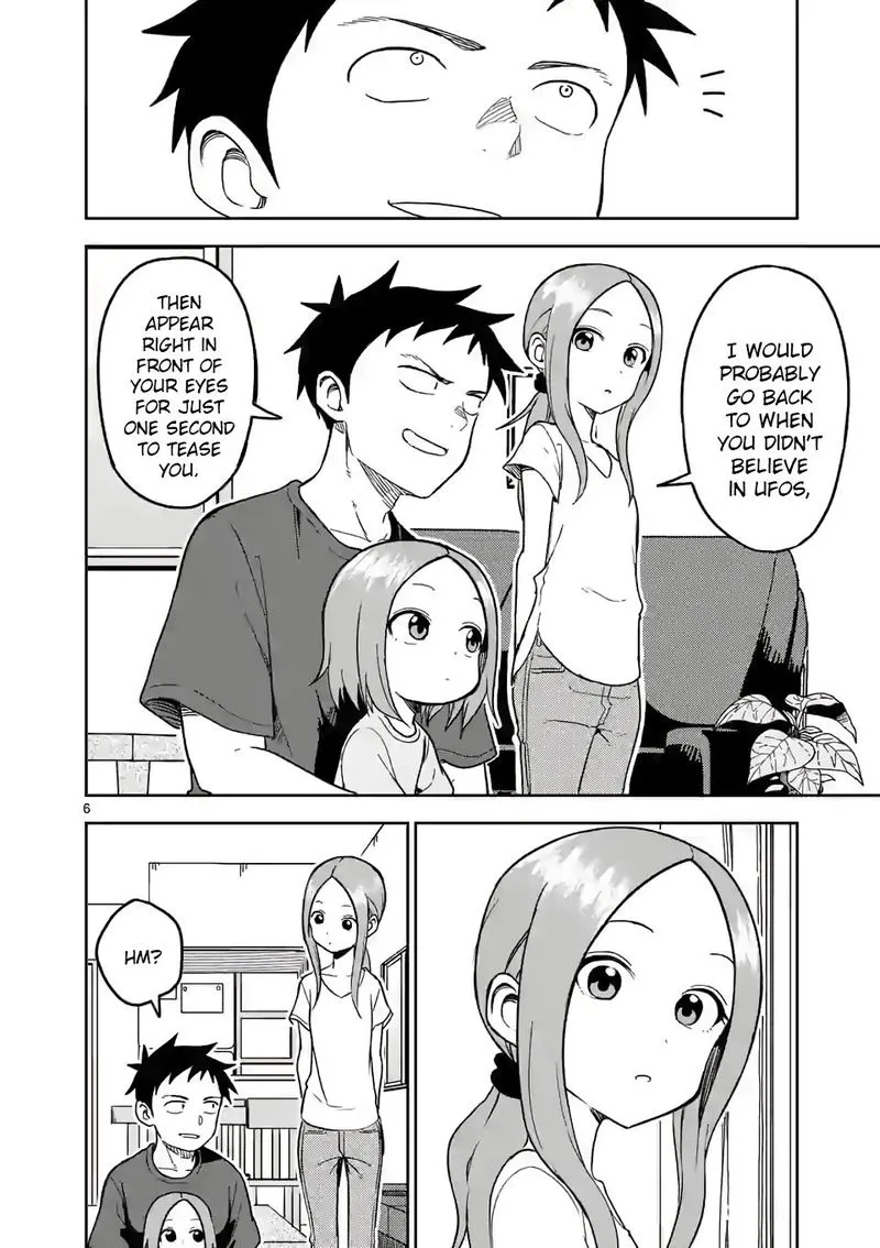 Karakai Jouzu no (Moto) Takagi-san Chapter 145 page 6