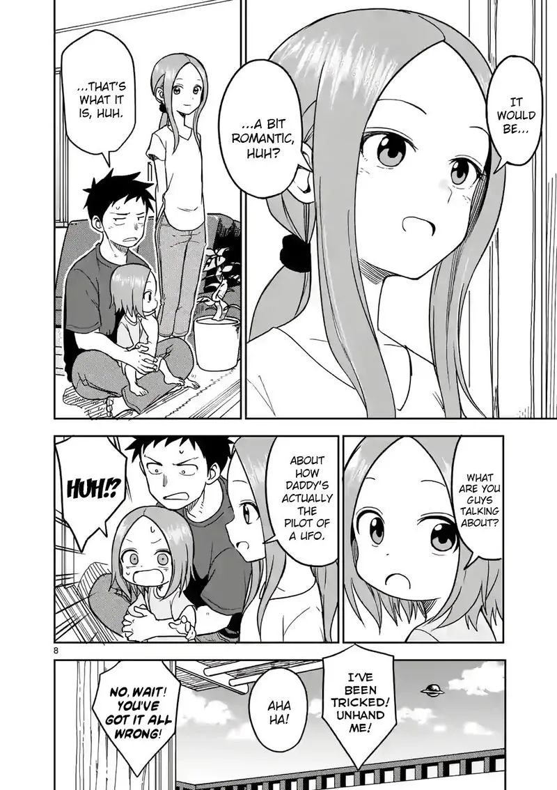 Karakai Jouzu no (Moto) Takagi-san Chapter 145 page 8