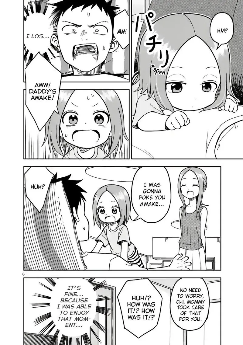 Karakai Jouzu no (Moto) Takagi-san Chapter 146 page 8