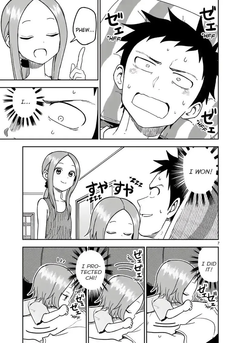 Karakai Jouzu no (Moto) Takagi-san Chapter 146 page 7