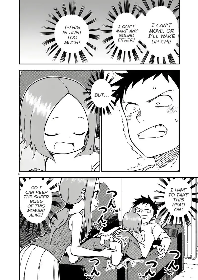Karakai Jouzu no (Moto) Takagi-san Chapter 146 page 6