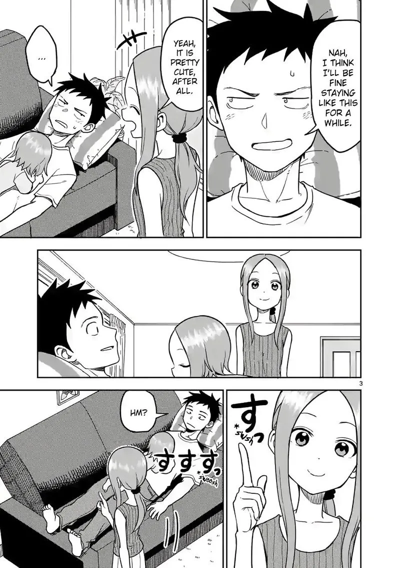 Karakai Jouzu no (Moto) Takagi-san Chapter 146 page 3