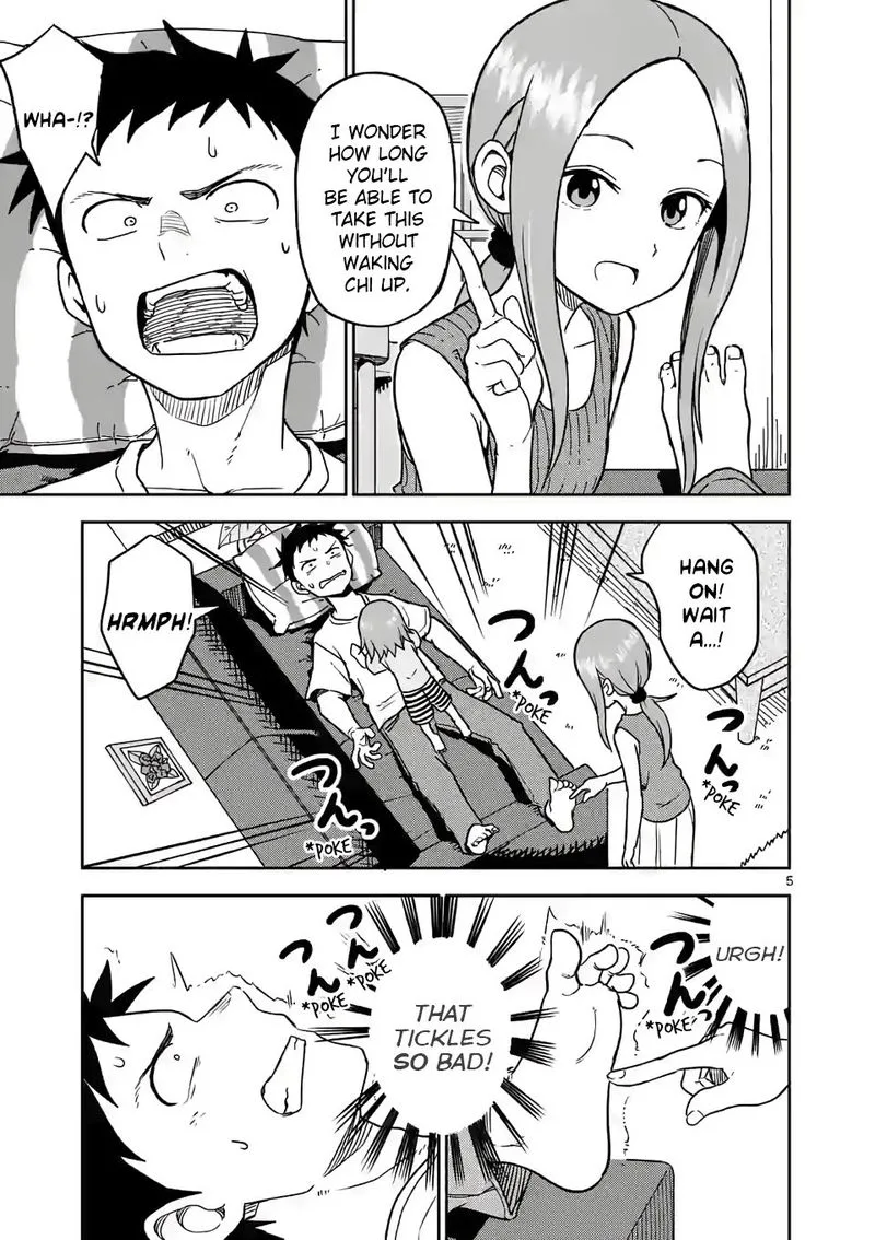 Karakai Jouzu no (Moto) Takagi-san Chapter 146 page 5