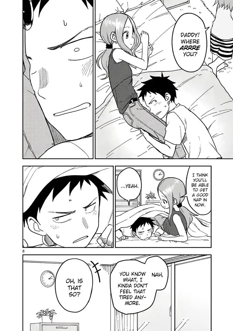 Karakai Jouzu no (Moto) Takagi-san Chapter 147 page 8
