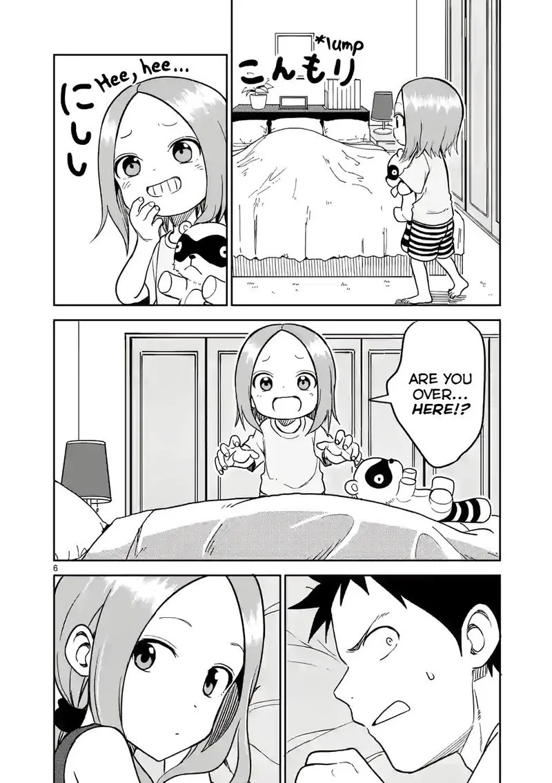 Karakai Jouzu no (Moto) Takagi-san Chapter 147 page 6